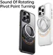 Apple iPhone 16 Pro Premium Hoesje MagSafe Kickstand Zwart afbeelding 3