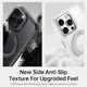 Apple iPhone 16 Pro Premium Hoesje MagSafe Kickstand Zwart afbeelding 8