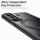 Samsung Galaxy S26 Premium Hoesje MagSafe Kickstand Wit afbeelding 8