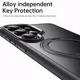Samsung Galaxy S26 Ultra Premium Hoesje MagSafe Kickstand Zwart afbeelding 5