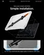 Spigen EZ Fit GLAS.tR Tesla Model Y Anti-Glare Screen Protector afbeelding 4