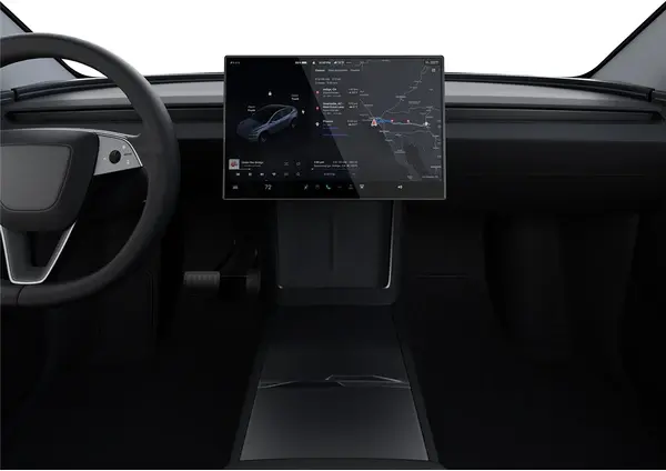Spigen EZ Fit GLAS.tR Tesla Model Y Screen Protector afbeelding 16