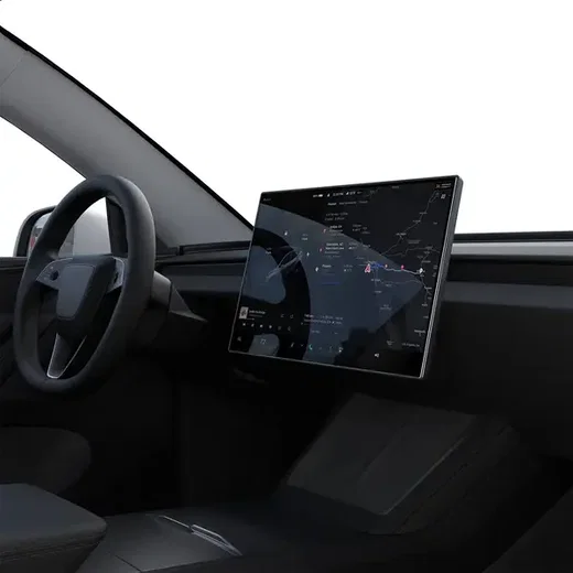 Spigen EZ Fit GLAS.tR Tesla Model Y Screen Protector afbeelding 10