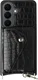 AVY Samsung Galaxy S26 - Classic Kit - Leather Croco Zwart afbeelding 1