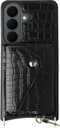AVY Samsung Galaxy S26 Plus - Classic Kit - Leather Croco Zwart
