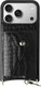 AVY Apple iPhone 17 Pro - Classic Kit - Leather Croco Zwart
