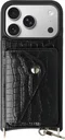 AVY Apple iPhone 17 Pro - Classic Kit - Leather Croco Zwart