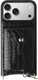 AVY Apple iPhone 17 Pro Max - Classic Kit - Leather Croco Zwart afbeelding 1