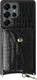 AVY Samsung Galaxy S25 Ultra - Classic Kit - Leather Croco Zwart