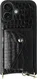 AVY Apple iPhone 16 - Classic Kit - Leather Croco Zwart afbeelding 1