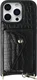 AVY Apple iPhone 16 Pro - Classic Kit - Leather Croco Zwart