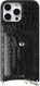 AVY Apple iPhone 16 Pro Max - Classic Kit - Leather Croco Zwart