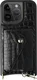 AVY Apple iPhone 15 Pro - Classic Kit - Leather Croco Zwart