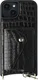 AVY Apple iPhone 14 / 13 - Classic Kit - Leather Croco Zwart afbeelding 1