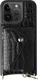 AVY Apple iPhone 14 Pro - Classic Kit - Leather Croco Zwart afbeelding 1