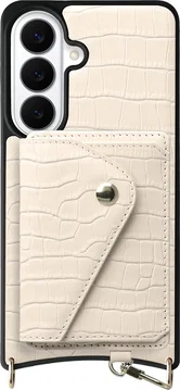 AVY Samsung Galaxy S26 - Classic Kit - Leather Croco Beige
