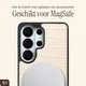 AVY Samsung Galaxy S26 Ultra - Classic Kit - Leather Croco Beige afbeelding 6