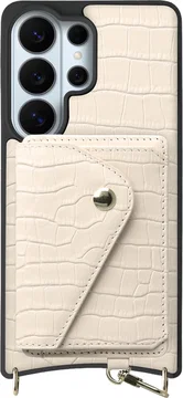 AVY Samsung Galaxy S26 Ultra - Classic Kit - Leather Croco Beige
