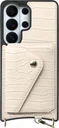 AVY Samsung Galaxy S26 Ultra - Classic Kit - Leather Croco Beige