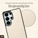 AVY Samsung Galaxy S26 Ultra - Classic Kit - Leather Croco Beige afbeelding 5