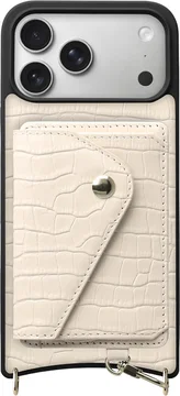 AVY Apple iPhone 17 Pro Max - Classic Kit - Leather Croco Beige