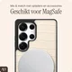 AVY Samsung Galaxy S25 Ultra - Classic Kit - Leather Croco Beige afbeelding 6