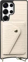 AVY Samsung Galaxy S25 Ultra - Classic Kit - Leather Croco Beige