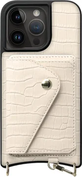 AVY Apple iPhone 15 Pro - Classic Kit - Leather Croco Beige