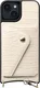 AVY Apple iPhone 14 / 13 - Classic Kit - Leather Croco Beige afbeelding 1