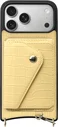 AVY Apple iPhone 17 Pro Max - Classic Kit - Leather Croco Geel