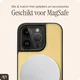AVY Apple iPhone 15 Pro - Classic Kit - Leather Croco Geel afbeelding 7