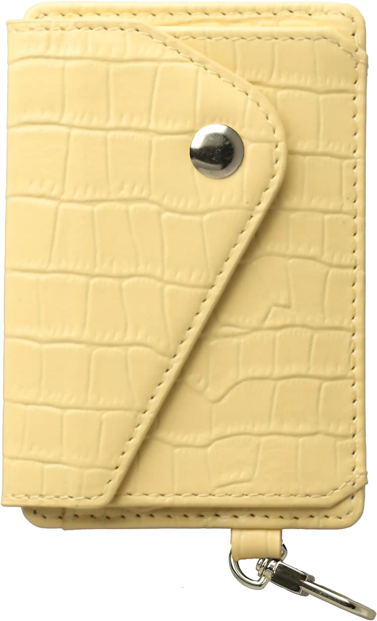 AVY Apple iPhone 14 / 13 - Classic Kit - Leather Croco Geel afbeelding 12
