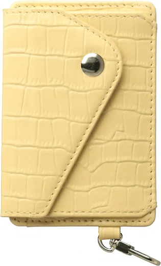 AVY Apple iPhone 14 / 13 - Classic Kit - Leather Croco Geel afbeelding 12