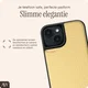 AVY Apple iPhone 14 / 13 - Classic Kit - Leather Croco Geel afbeelding 10