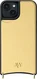 AVY Apple iPhone 14 / 13 - Classic Kit - Leather Croco Geel afbeelding 11