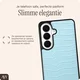 AVY Samsung Galaxy S26 - Classic Kit - Leather Croco Blauw afbeelding 10