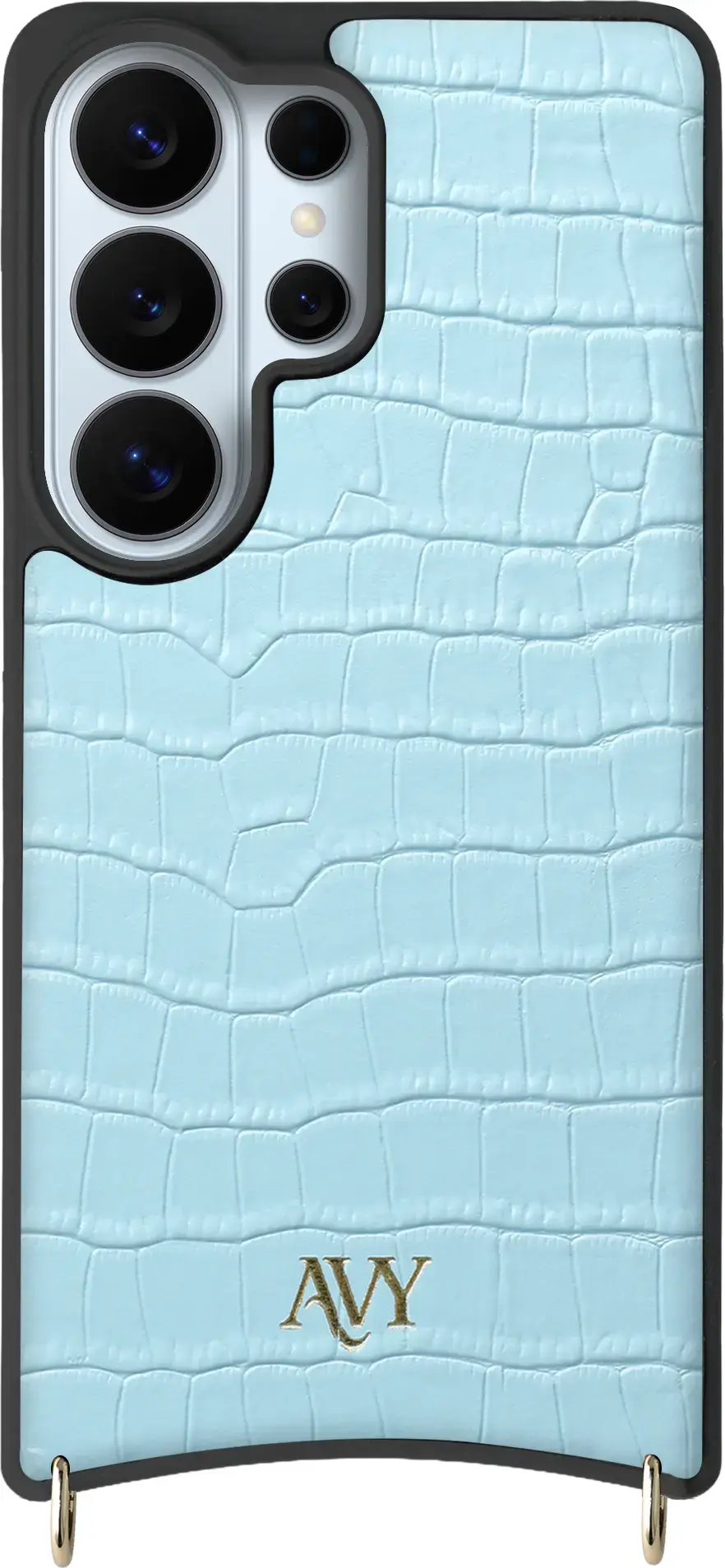 AVY Samsung Galaxy S26 Ultra - Classic Kit - Leather Croco Blauw afbeelding 11