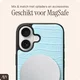AVY Apple iPhone 17 - Classic Kit - Leather Croco Blauw afbeelding 7
