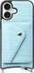 AVY Apple iPhone 17 - Classic Kit - Leather Croco Blauw