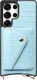 AVY Samsung Galaxy S25 Ultra - Classic Kit - Leather Croco Blauw