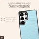 AVY Samsung Galaxy S25 Ultra - Classic Kit - Leather Croco Blauw afbeelding 10