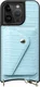 AVY Apple iPhone 15 Pro - Classic Kit - Leather Croco Blauw