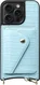 AVY Apple iPhone 15 Pro Max - Classic Kit - Leather Croco Blauw