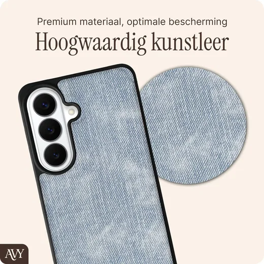 AVY Samsung Galaxy S26 - Classic Kit - Denim afbeelding 5