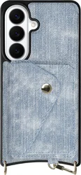 AVY Samsung Galaxy S26 - Classic Kit - Denim afbeelding