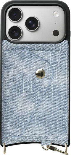 AVY Apple iPhone 17 Pro - Classic Kit - Denim afbeelding 1
