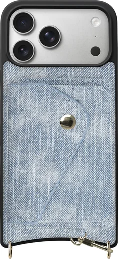 AVY Apple iPhone 17 Pro Max - Classic Kit - Denim afbeelding 1