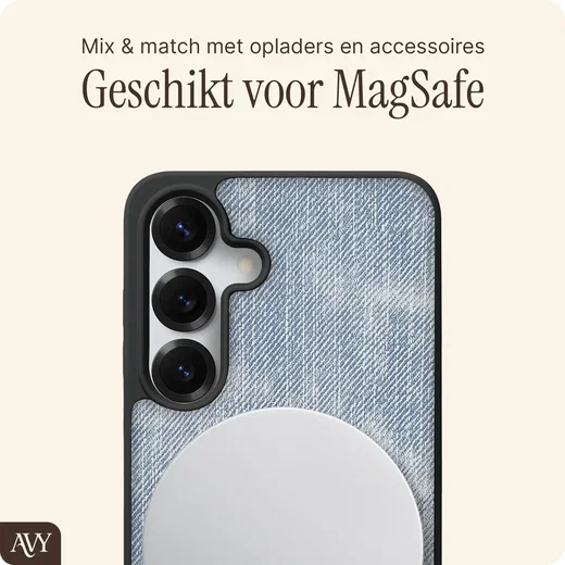 AVY Samsung Galaxy S25 / S24 - Classic Kit - Denim afbeelding 8