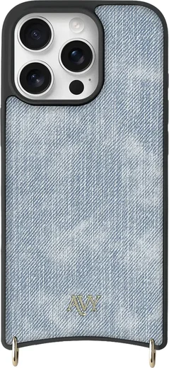 AVY Apple iPhone 16 Pro Max - Classic Kit - Denim afbeelding 12