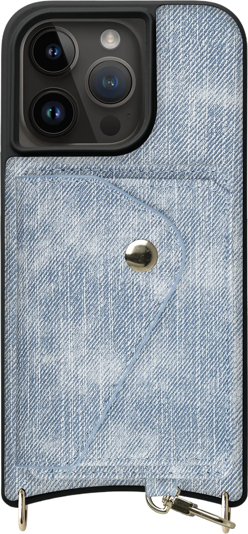 AVY Apple iPhone 15 Pro - Classic Kit - Denim afbeelding 1